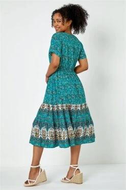 Petite Sleeveless Aztec Maxi Stretch Dress -Dress Haven Sales Store 87889c9f 3d9e 44f0 82c5 43f5e809c36c