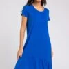 Royal Blue Tiered Hem Jersey Midi Dress -Dress Haven Sales Store 8b0bd342 a60b 4415 960c ac52768ff2b4