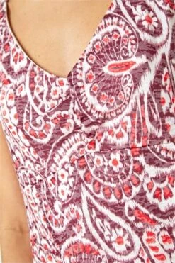 Light Pink Sleeveless Floral Midi Stretch Dress -Dress Haven Sales Store 8be2b7ba c27a 4086 b943 c65b2ae432dc