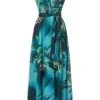 Pink Tropical Print Halterneck Maxi Dress -Dress Haven Sales Store 8c2f2470 8038 4388 b0f9 1ed6e7b86806