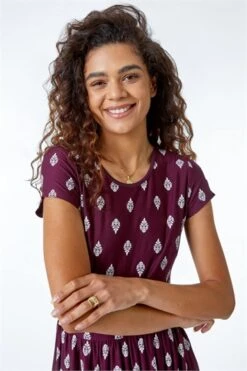 Red Petite Border Print Stretch Midi Dress 8 Red Petite Border Print Stretch Midi Dress -Dress Haven Sales Store 8f6929a1 b032 407a 9189 1d5b87414a42