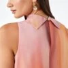 Pink Luxe Colourblock Fit & Flare Maxi Dress -Dress Haven Sales Store 8fe2adb7 496e 419d 91ca de069326b93c