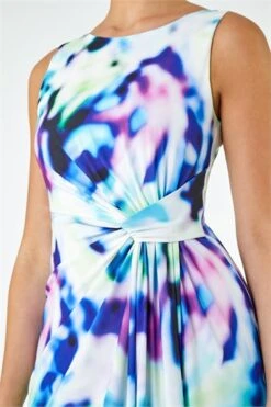 Magenta Drape Twist Maxi Stretch Dress -Dress Haven Sales Store 9046ef22 bd54 481c ba93 97aa0e97aaa3