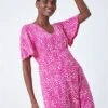 Pink Paisley Print Tie Detail Dress 2 Pink Paisley Print Tie Detail Dress -Dress Haven Sales Store 93c3e48a 8d24 46e9 bc6f 272c2a45a22b