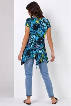 Turquoise Tropical Print Maxi Dress -Dress Haven Sales Store 9486969a 6eaf 4458 88df c9fa7279b141