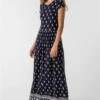 Black Petite Border Print Stretch Midi Dress 1 Black Petite Border Print Stretch Midi Dress -Dress Haven Sales Store 9733e6bb 3439 4db3 8afb 95f3c61dd123