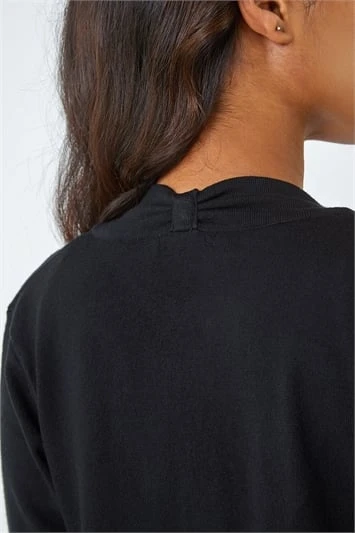 Royal Blue Floral Print Dipped Hem Jacquard Dress 3 Royal Blue Floral Print Dipped Hem Jacquard Dress