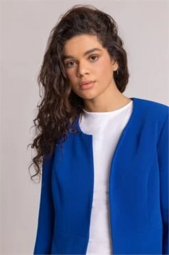 Blue Abstract Print Twist Drape Maxi Dress -Dress Haven Sales Store 99cdf8f2 426a 4adc 9c32 b81059d3646f