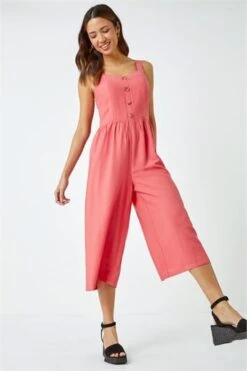 Pink Sleeveless Gathered Midi Dress -Dress Haven Sales Store 9b40f046 5c4b 4e10 9496 fdc60ab16155