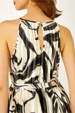 Ivory Geometric Overlay Cold Shoulder Maxi Dress -Dress Haven Sales Store 9c29e8bf 1745 4bdf 9313 821767f8e94f