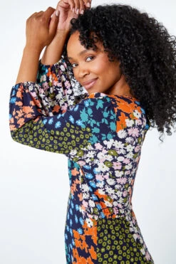 Khaki Petite Floral Stretch Midi Dress 11 Khaki Petite Floral Stretch Midi Dress -Dress Haven Sales Store 9f188e7f a505 4ae5 8f85 ec732c9588dd