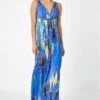 Green Abstract Halter Neck Tiered Maxi Dress -Dress Haven Sales Store 9fc2d51b bf88 4535 9ca3 339d188befd3