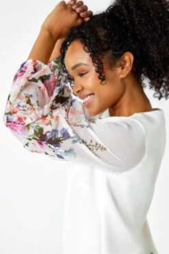 Ivory Petite Premium Stretch Floral Shift Dress 10 Ivory Petite Premium Stretch Floral Shift Dress -Dress Haven Sales Store a1d8db7e 86a4 4f48 bf17 f02cc48e1a55