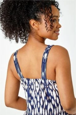 Rust Sleeveless Aztec Maxi Stretch Dress -Dress Haven Sales Store a26fee97 efcf 4869 b448 49c7197686a2