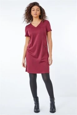 Wine Petite Animal Print Midi Dress -Dress Haven Sales Store a38b8411 6ee7 4de7 aa56 32a61bc970a5