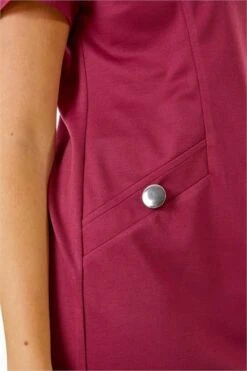 Wine Petite Animal Print Midi Dress -Dress Haven Sales Store a6b7c969 015b 4793 9458 a1698e66b1b0