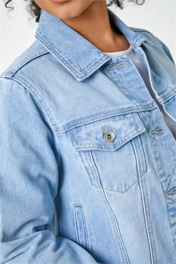 Navy Petite Border Print Tie Detail Dress 7 Navy Petite Border Print Tie Detail Dress - Image 5