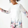 Ivory Petite Premium Stretch Floral Shift Dress 2 Ivory Petite Premium Stretch Floral Shift Dress -Dress Haven Sales Store a7acfd34 a1d7 4ee7 8b23 ef2099f7120b