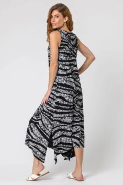 Grey Marble Print Hanky Hem Maxi Dress 8 Grey Marble Print Hanky Hem Maxi Dress -Dress Haven Sales Store a9c7b2b5 d9f9 4a66 9daa 41e4cfcfcb61