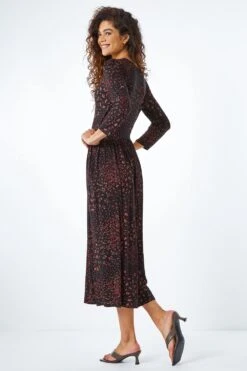 Black Ditsy Floral Maxi Dress -Dress Haven Sales Store aa7bc89c d39a 44c8 9c74 186746b6217a