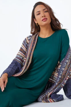 Forest Stretch Pocket Detail Midi Dress -Dress Haven Sales Store aa8409b7 8ffe 4d79 8bbe f82b3d7c62e3