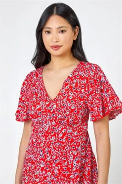 Navy Petite Cherry Spot Print Fit & Flare Dress -Dress Haven Sales Store ac218221 6788 45de aa86 2574afbf7ce7