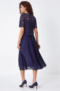 Navy Bardot Sequin Midi Dress -Dress Haven Sales Store b0d915e1 771d 49de bcfc f24e460bb863