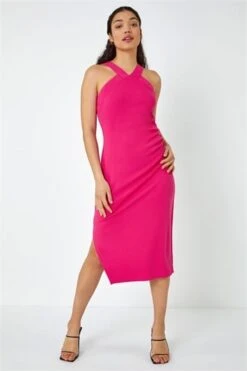 Pink Sleeveless Stretch Lace Midi Dress 9 Pink Sleeveless Stretch Lace Midi Dress -Dress Haven Sales Store b45986a2 3784 4649 bbd5 d62a3baa612c