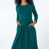 Forest Petite Stretch Jersey Midi Dress -Dress Haven Sales Store b4f83803 1965 4124 8e10 b63631c1bb2e