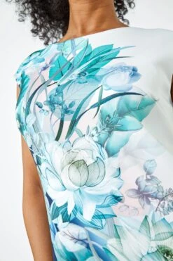 Navy Petite Premium Stretch Floral Shift Dress 11 Navy Petite Premium Stretch Floral Shift Dress -Dress Haven Sales Store b6e80c05 b691 4abf 8062 e4a2f5f5add3