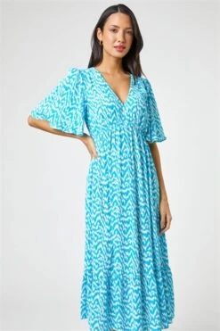 Blue Petite Ditsy Floral Stretch Midi Dress 8 Blue Petite Ditsy Floral Stretch Midi Dress -Dress Haven Sales Store b785413f 1271 4fb2 8607 ee2269fc2e12