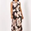Black Petite Tropical Leaf Print Shift Dress -Dress Haven Sales Store b7f02b2d 7d53 40f8 92fc ec68b3ee3931