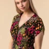 Multi Floral Print Button Through Dress 2 Multi Floral Print Button Through Dress -Dress Haven Sales Store ba6bc230 1910 4680 91f6 11706891cd24