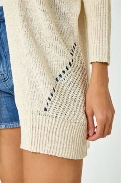 Fuchsia Tropical Bardot Stretch Midi Dress