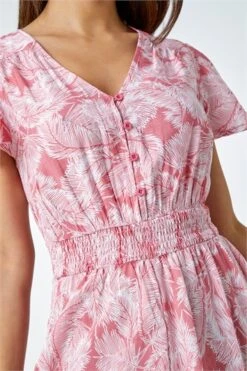 Pink Petite Floral Print Tiered Boho Dress -Dress Haven Sales Store bfc75f80 4a6c 4bcf a966 8f6724e650d1