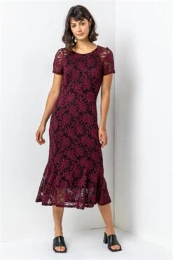 Black Lace Fit And Flare Dress -Dress Haven Sales Store c11c5f23 9e7f 45a2 81cf e77a712891ab