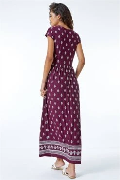 Red Petite Border Print Stretch Midi Dress 9 Red Petite Border Print Stretch Midi Dress -Dress Haven Sales Store c7708267 96ae 4f3d bd02 4026e2d788b3