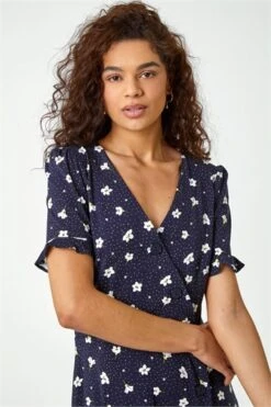 Blue Curve Floral Print Tiered Midi Dress 13 Blue Curve Floral Print Tiered Midi Dress -Dress Haven Sales Store c96a6071 afe0 4c54 8617 fdc62565ddef