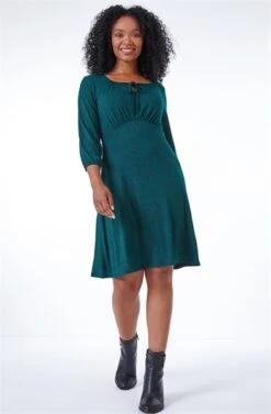 Black Petite Flute Sleeve Floral Lace Dress -Dress Haven Sales Store cc54f135 057a 4d3d 8ae3 2b5ada5b4a6f