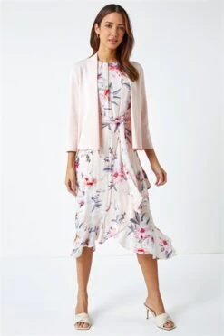 Cerise Ombre Halter Neck Pleated Swing Dress -Dress Haven Sales Store cfadf89c 494e 4356 9a02 d5cf451be177