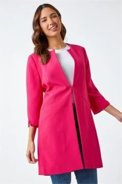Pink Ruched Halter Neck Midi Stretch Dress -Dress Haven Sales Store d3451ba1 da40 41b8 9614 91072acef45f