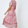 Light Pink Floral Border Shirred Waist Maxi Dress 1 Light Pink Floral Border Shirred Waist Maxi Dress -Dress Haven Sales Store d9eb074b 11b3 46d8 8851 7299cafc1ff4