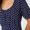 Navy Polka Dot Print Sleeveless Dress 2 Navy Polka Dot Print Sleeveless Dress -Dress Haven Sales Store dd679882 1a27 44f7 8efd 877ae79602d2