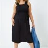 Black Curve Plain Stretch Jersey Maxi Dress -Dress Haven Sales Store e6884a3b e0d8 47fd adc2 fcf33d404ea3