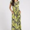 Yellow Tropical Print Jersey Maxi Dress 1 Yellow Tropical Print Jersey Maxi Dress -Dress Haven Sales Store eb0ab4ce d12c 401c 8a94 925e010bfdc5
