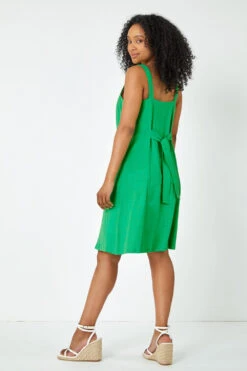 Green Petite Button Front Pocket Dress -Dress Haven Sales Store ecc9a9dc c85d 42d9 a7dc c9764712de28