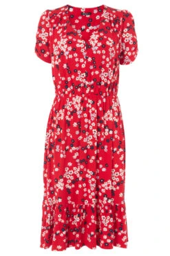 Red Floral Print Tiered Midi Dress 11 Red Floral Print Tiered Midi Dress -Dress Haven Sales Store f32d8e1a 0052 4721 9ab2 b3d8669b1dd0