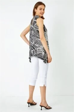 Black Metallic Leaf Print Dress -Dress Haven Sales Store f5fe071f cc7e 458c 9707 20b64d42bf3b