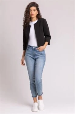 Black Petite Side Ruched Lace Dress -Dress Haven Sales Store f9dbb297 209c 4ff6 9658 5ab1304e783f