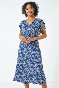 Navy Petite Floral Print Stretch Dress 11 Navy Petite Floral Print Stretch Dress -Dress Haven Sales Store fc70f14b 1375 4a49 a544 2966e7ef419b